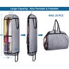 MISSLO 50" Moving Garment Carrier for Travel Garment Bag for