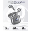 KTGEE - Auriculares inalámbricos Bluetooth 5.3, 40 horas de reproducción