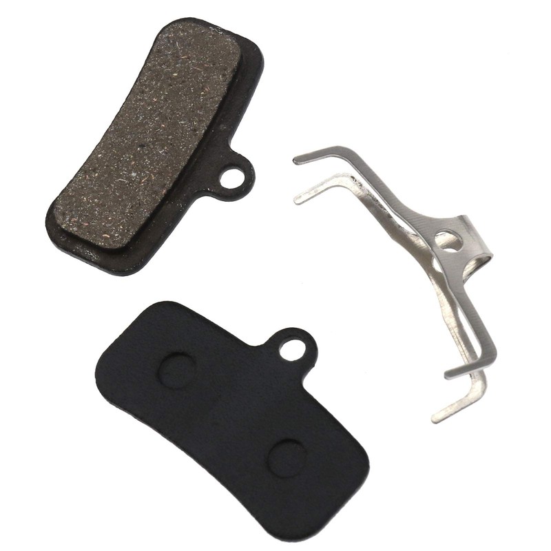 4x Bremsbelag Fahrrad Halbmetall Esatz für Shimano M810 M820 M640
