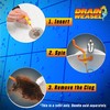 FlexiSnake Drain Weasel Refill - Sink Snake Hair Clog Remover