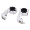 1 Pair Motorcycle Handguard Mount Aluminium Alloy Handle Protector Replacement