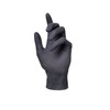 Panthera Powder Free Latex Examination Tattoo Gloves, X-Large, Black, 90-Piece