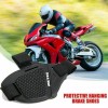 Unbranded Men Motorcycle Gear Shift Shoe Protector Guard Boot Cover
