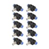 Pneumatic Air Valve Flow Regulator Throttle Valve Push In One