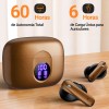 Audfonos inalmbricos bluetooth Occiam P91 In Ears Color Dorado -