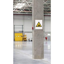 AVERY Zweckform Protection & Security Labels Weatherproof 210 x 297 mm, White