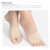 FOMIYES 2 Pairs Forefoot Pads Cushion Comfortable Sleeves for Resistant