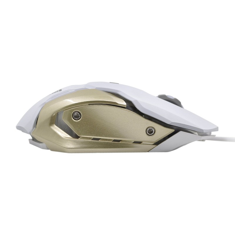 BlueSea Optical Gaming Mouse 6 Button USB Wired White
