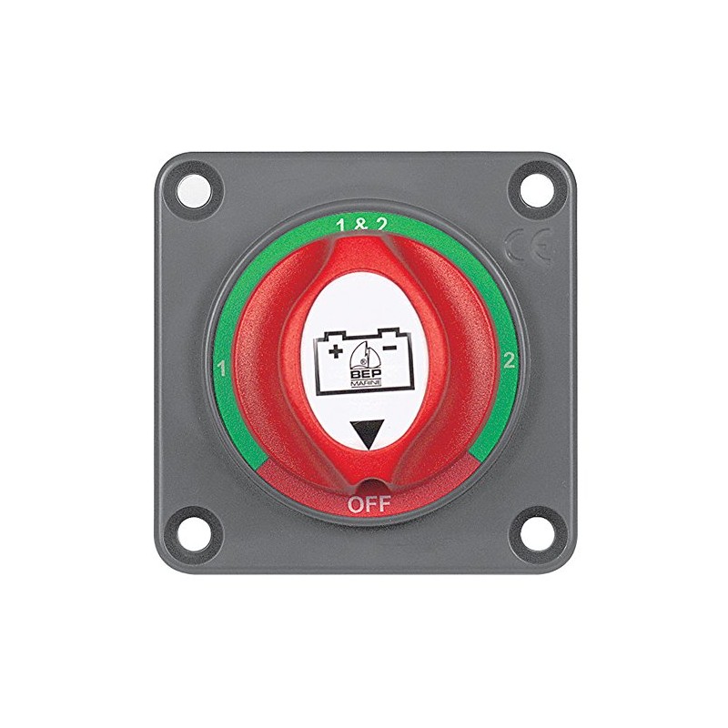 Bep Panel Mounted Battery Mini Selector Switch (Part #701S-Pm By