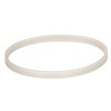 Lathe Belt Transparent Polyurethane Transmission Accessory Replacement Part for MX‑400