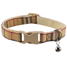 SuperBuddy Dog Collar, Adjustable Dog Collar, Pet Collar for Dog Soft Bowtie Dog Collars for Small Medium Large Pet