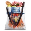 Chicken With A Detective Hat. Detective Chicken With Hat Tote