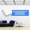 Frienda 6 Pcs 2ft X 4ft Drop Ceiling Tiles PVC
