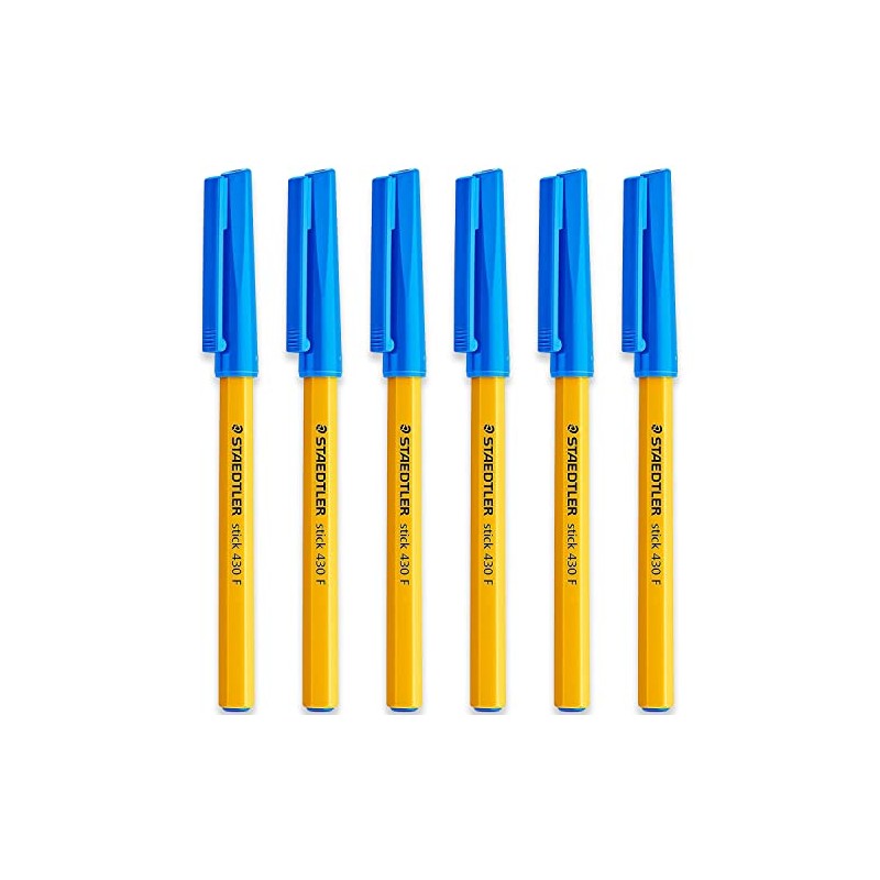 STAEDTLER Fine 0.3mm 430 F Stick Ballpoint Pens Writing Pen