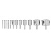 Round Shank Emery Hole Saw Bit Kit Robust High Speed