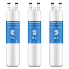 Water Bressvi Replacement for Frigidaire ULTRAWF, Compatible with Pure Source Ultra, 469999, 46-9999, A0094E28261 Water Filter 3 PACK