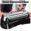 Replacement Shaving Heads, Compatible with All Braun Series 3 Shavers,