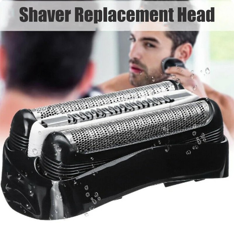Replacement Shaving Heads, Compatible with All Braun Series 3 Shavers,