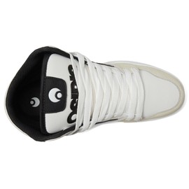 Osiris Men's Clone Skate Shoe, White/Black/White, 12