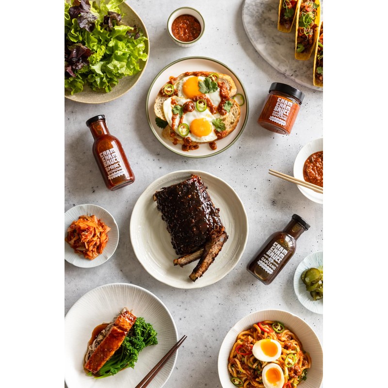 Chamcham Green Chilli Ssamjang, 280g