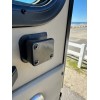 *NEW*!!! Tiffin, Newmar RV Screen Door Latch Post *2008* W/Backplate