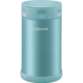 Zojirushi Stainless Steel Food Jar, 25 oz Aqua Blue