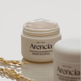 Arencia Rice Mucin Glow Serum 30 50g / 아렌시아 라이스 뮤신 글로우 세럼 30 50g