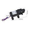 Electric Diaphragm Pump High Pressure 1.0Mpa 5.5L/Min Intelligent Miniature Water