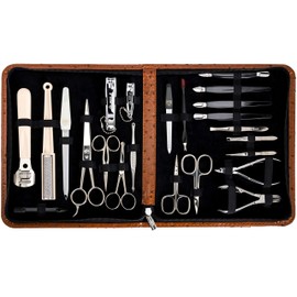 DREI SCHWERTER Germany Necessaire Varese Manicure Set 23 Pieces (5953)