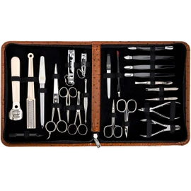 DREI SCHWERTER Germany Necessaire Varese Manicure Set 23 Pieces (5953)