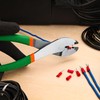 LEONTOOL Electric Work Pliers, Crimping Pliers, Multi-functional Nippers, Precision Crimping
