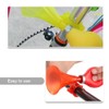 Manually Bike Bugle Loudspeaker Siren Hooter Snail Air Horn Cycle