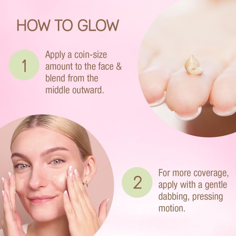 Pixi H2O SkinTint | Tinted Face Gel Moisturizer | Lightweight