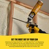 Great Stuff 343087 PRO 26.5-Ounce Construction Adhesive, Each, Cream, 26.5