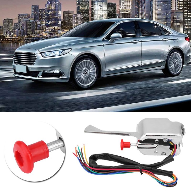 Turn Switch, 12V Universal Street Hot Rod Turn Switch +