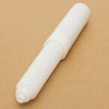 White Plastic Toilet Paper Rollers, Roll Holder, Toilet Paper Holder