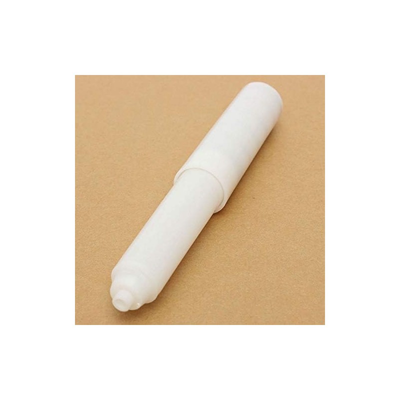 White Plastic Toilet Paper Rollers, Roll Holder, Toilet Paper Holder
