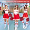GUBOOM Cheerleader Costume Women for Adults, Cheerleader Costume Women with