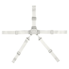 High Chair Safety Harness,Adjustable 5-Point Harness Belt for Children's High Chairs, Pushchairs, Prams, and Buggies
