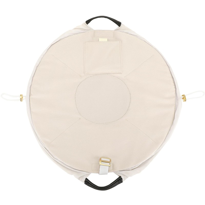 Romatime Drawstring Makeup Bag Organizer (Beige)