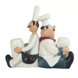 FC Design 2 PC Salt & Pepper Shakers Figurines Ornament Home Decor Unique Gift - Giraffe 3 1/2" H