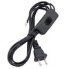 weideer Lamp Cord with On/Off Switch Plug Pure Copper 6