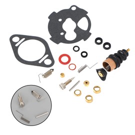 Areyourshop Carburetor Rebuild Kit fits for Harley Electra Glide-FLH 1971-1975, FL 1971-1975, Sportster-XLH 1000 1972-1975, Super Glide-FX 1971-1975, Super Glide-FXE 1974-1975