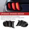 HAKA TOUGH Tail Light Lamp Cover+ Taillights Frame for Ford