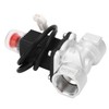 Gas Cut Off Valve 1S Quick Closing Manual Opening 50kPa