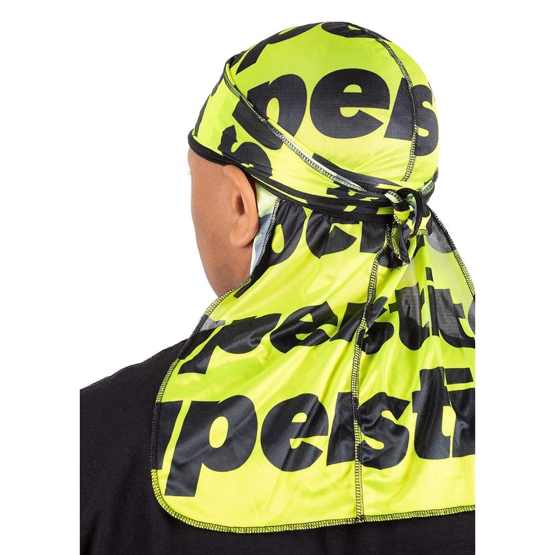 WAVEBUILDER Premium Superstitch Stretch Durag for Smooth and Uniform Hair