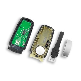 433 MHz 3-Button Car Key Remote Control for Volkswagen VW CC Passat Passat B6 B7 Magotan Fccid: 3C0959752BA with ID48 Chip Key Ring