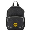 Borussia Dortmund BVB Backpack Allover Black Kids - Black Backpack