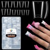 Luckyfairy Luckyfairy Half Cover Duck Nail Tips 504 Pcs Duck