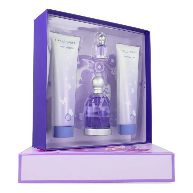 Set Halloween 4pzs Dama 100 ml